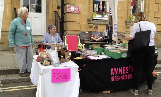 Our stall at Chipping Norton Festival Our stall at Chipping Norton Festival
